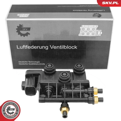 Immagine di ESEN SKV 93SKV822 Valvola, Imp. aria compressa Valvola a più vie LAND ROVER: Range Rover III (L322) 3.6 D 4x4, 4.2 Supercharged 4.4 4x4