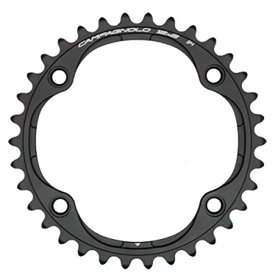 Immagine di Campagnolo Super Record X12, Corona Unisex, Nero, 39T Inner