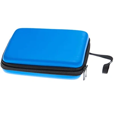 Immagine di vhbw custodia compatibile con Nintendo 2DS console di gioco; colore blu, nero