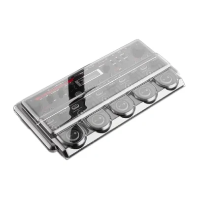 Immagine di Decksaver Cover per Roland RC 505 Coperchio protettivo in policarbonato super resistente colore fumé trasparente, prodotta nel Regno Unito, la scelta dei produttori una protezione imbattibile