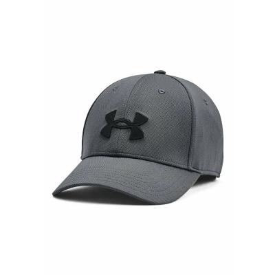 Immagine di Under Armour Blitzing ADJ Cappellino Pitch gray, Uomo, Taglia: One Size, gray