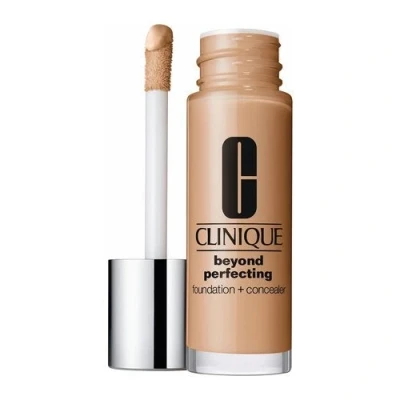 Immagine di Clinique Beyond Perfecting Foundation And Concealer 06 Ivory 30 ml