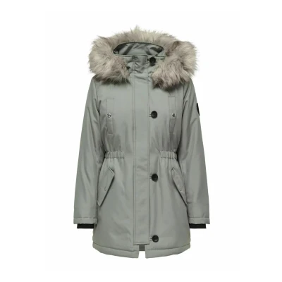 Immagine di ONLY Onliris CC 2023 OTW Cappotto invernale, Donna, Taglia: XS, Shadow