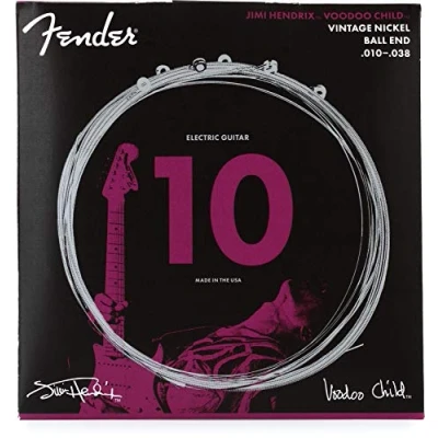Immagine di Set di Corde Hendrix Voodoo Child™ con Ball End Nickel 10 38