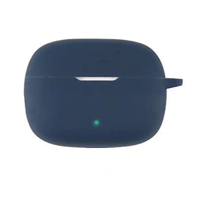 Immagine di GIOPUEY Cilicone Case per JBL Wave 200TWS, 200TWS Custodia, Ultrasottile, Resistente ai Graffi, Cover Blu Scuro