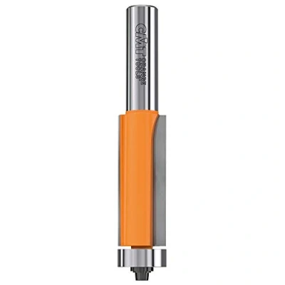Immagine di CMT 906.690.11 Fresa per Rifilare con Cuscinetto, Grigio/Arancio