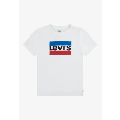 Immagine di Levi&#039;s Sportswear LOGO TEE Tshirt con stampa per bambini, Taglia: 98, White