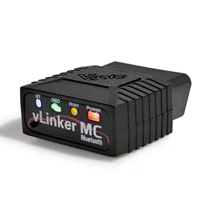 Immagine di TONWON Vgate vLinker MC Bluetooth OBD2 OBDII Scanner Diagnostico per Android e Windows (Bluetooth 3.0)
