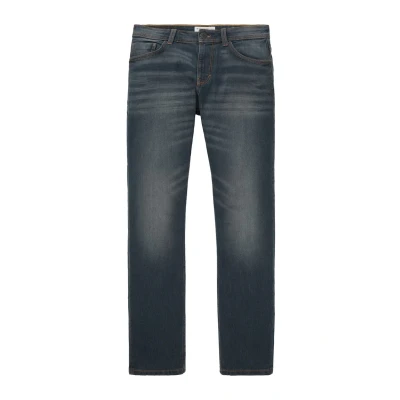 Immagine di TOM Tailor Marvin Jeans a sigaretta, Uomo, Taglia: 38x30, Mid stone wash denim
