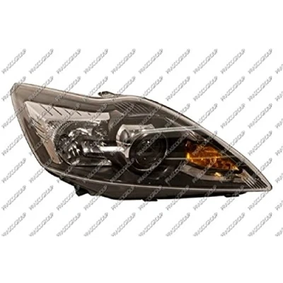 Immagine di PRASCO FD4264947 fari Dx H7/H1 nero con luce di curva dinamica motore regolazione assetto FORD: Focus 2 Kombi, 2, Limousine