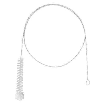 Immagine di Spazzola per tubo CPAP oxyhero brush, in acciaio inossidabile pulisce delicatamente e a fondo, lunghezza 120 cm, diametro interno di 19 mm, tutti i tubi standard