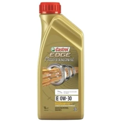 Immagine di Castrol EDGE Professional E 0W 30 1l Olio motore 15CAA9 LAND ROVER: Range Rover Evoque, Evoque Cabrio, Discovery 5, JAGUAR: F Pace, Pace