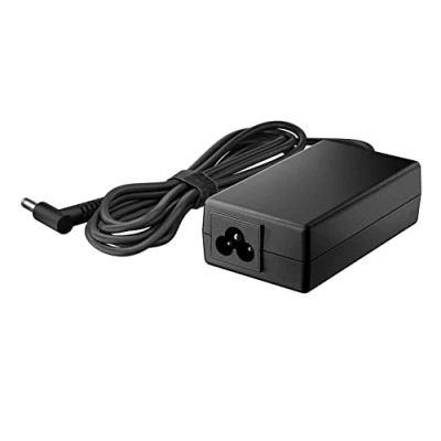 Immagine di HP Adattatore Smart CA da 65 W, Compatibile con i Notebook Elite, EliteBook e ProBook, Connettore AC ad Angolo Retto, Nero
