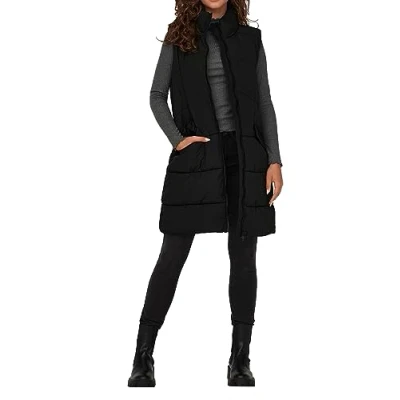Immagine di ONLY Onlmatilde LONG OTW NOOS Smanicato, Donna, Taglia: Large, Black