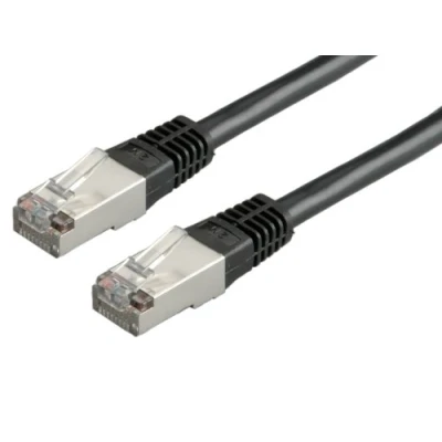 Immagine di Valueline Cavo di Rete FTP CAT 5e da 0.50 m, Nero