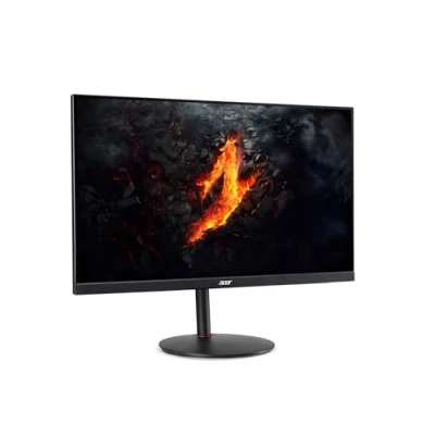 Immagine di Acer Nitro XV240YPbmiiprx Monitor Gaming FreeSync 23.8&quot;, Display IPS Full HD, 144 Hz, 2 ms, HDMI 2.0, DP 1.2, 16:9, Lum 250 cd/m2, ZeroFrame, Speaker Integrati, Cavi HDMI, Inclusi