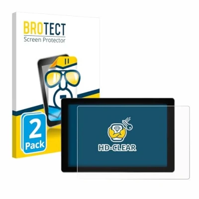 Immagine di brotect Pellicola Protettiva per SmallHD Indie 7 Protezione Schermo (2 Pezzi) [Trasparente, Anti Impronte]
