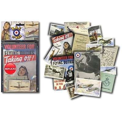 Immagine di R.A.F. at War: World War 2 Memorabilia Pack (World Packs) by Brought to You Resources for Teaching.