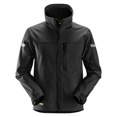 Immagine di Snickers Workwear Allround Work Softshelljacke, 1 pezzi, XL, Nero, 1200