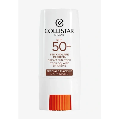 Immagine di Collistar Stick Solare Crema SPS 50+,Protezione Alta, Previene, Tratta e Corregge le Macchie, Texture Leggera, non Lascia Tracce, Adatto a Tutti i Tipi di Pelle alle Labbra, Water resistant, 9 ml
