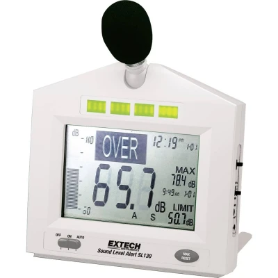 Immagine di Extech Fonometro SL130W 30 130 dB 31.5 Hz 8000
