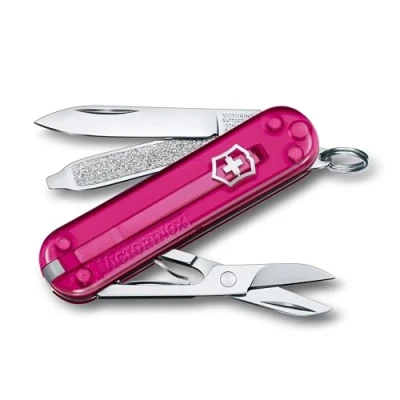 Immagine di Victorinox, Classic SD, Coltellino Svizzero, Originale, Multiuso, Campeggio, 7 Funzioni, Lama, piccola, Lima per unghie