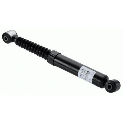 Immagine di SACHS 315 454 Ammortizzatore A pressione del gas doppio tubo telescopico Occhiello superiore, inferiore
