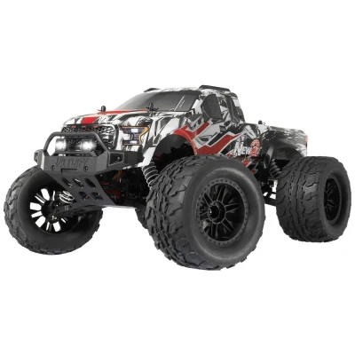 Immagine di Reely New2 Super Combo Brushless 1:10 Automodello Elettrica Monstertruck 4WD 100% RtR 2,4 GHz incl. Batteria, caricatore e batterie telecomando