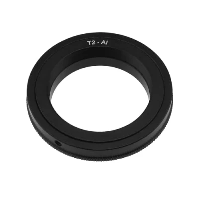 Immagine di OTOTEC 1 filettatura T2 AI M42 compatibile con fotocamere Nikon F Mount e telescopi Anello adattatore per obiettivo professionale durevole Interface