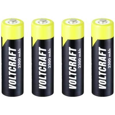 Immagine di VOLTCRAFT Endurance Batteria ricaricabile Stilo (AA) NiMH 2300 mAh 1.2 V 4 pz.