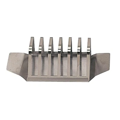 Immagine di 6 slot toast rack 180 x 70 75 mm e pane fetta del supporto da portata