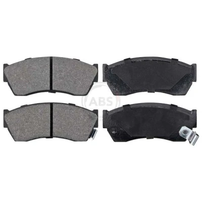 Immagine di A.B.S. 36656 Kit pastiglie freno con segnalatore acustico usura SUZUKI: SWIFT 2, TATA (TELCO): Indica I, SUBARU: JUSTY 2