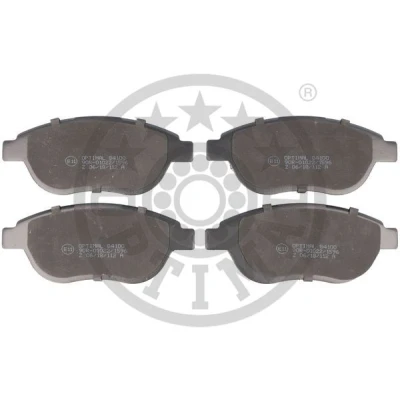 Immagine di OPTIMAL BP 84100 Kit pastiglie freno Assale anteriore Non predisposto per contatto segnalazione usura PEUGEOT: 206 Hatchback, 207 Hatchback
