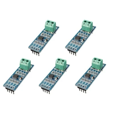 Immagine di ARCELI 5PCS Modulo di sviluppo 5V MAX485 TTL alla scheda MCU RS 48