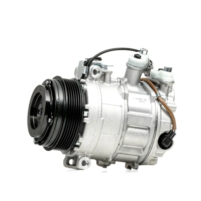 Immagine di NRF 320153 Compressore Aria Condizionata 7SAS17C 12 PAG 46 YF con anello tenuta MERCEDES BENZ: Classe C T modell, V, Vito Tourer