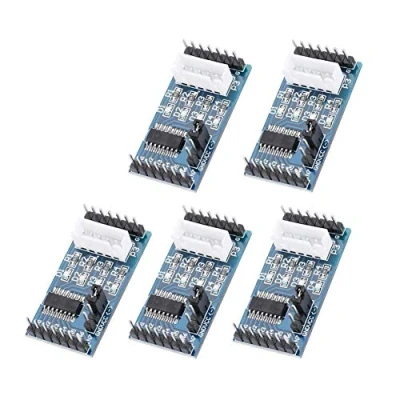 Immagine di ICQUANZX 5 Pezzi Motore Passo ULN2003 Modulo Scheda Driver 12V Stepper