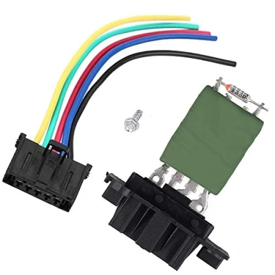 Immagine di 77364061 Resistore per ventola motore riscaldatore E cablaggio spina Corsa D Punto Linea Doblo Ducato Fiorino Qubo