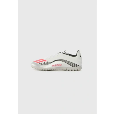 Immagine di adidas Performance F50 Messi CLUB TF Scarpe da calcio per erba sintetica white/lucid red/silvercoloured, Uomo, Taglia: 45 1/3 Sintetico / tessuto