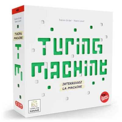Immagine di Scorpion Masqué Turing Machine Gioco da Tavolo, 1 a 4 Giocatori, 12 Anni in su, Edizione Lingua Inglese