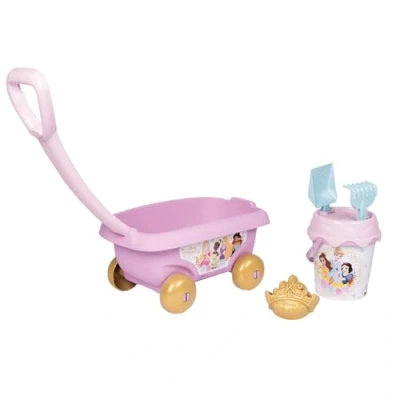 Immagine di Smoby Principesse Disney Carrello da spiaggia con secchiello + accessori