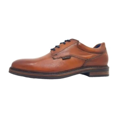 Immagine di bugatti LOW Stringate, Uomo, Taglia: 42, Cognac Pelle