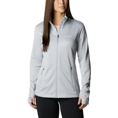 Immagine di Columbia W Park View Grid Fleece Full Zip Giacca In Pile Con Cerniera Intera per Donna