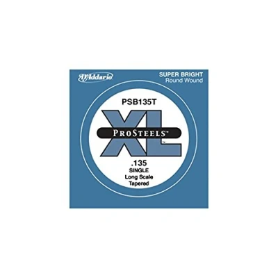 Immagine di Corda singola D’Addario PSB135T ProSteels per basso, Super Long Scale, .135, affusolata
