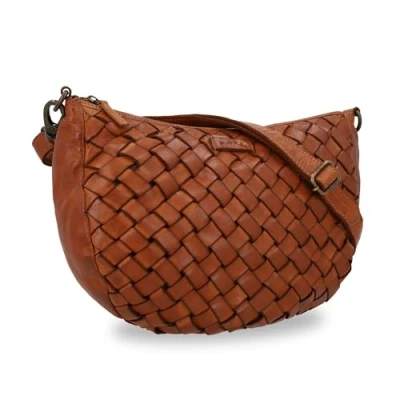 Immagine di Gusti Leder Clover Borsa a tracolla, Donna, Taglia: One Size, Hellbraun