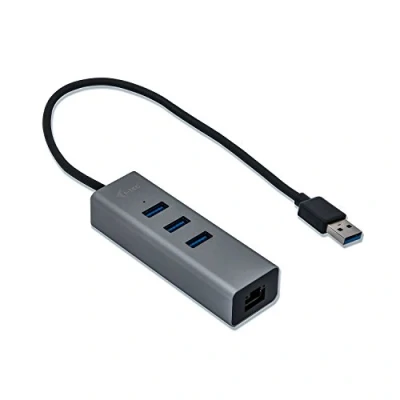 Immagine di i tec ADATTATORI Adattatore di rete 10 / 100 1000 MBit/s USB 3.2 Gen 1 (USB 3.0)