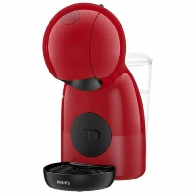 Immagine di Krups KP1A35 Mini Me Macchina da caffè a capsule multibevanda, 15 bar, tecnologia manuale, rossa