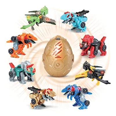Immagine di VTech Switch&amp;Go Dinos Sorpresa assortimento (8 MOD. Diverso), 3480 422522
