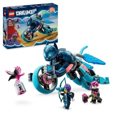 Immagine di LEGO DREAMZzz 71479 La Moto Gatto di Zoey, Veicolo Giocattolo da ...