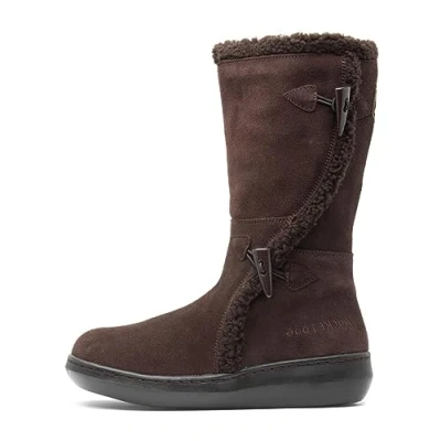 Immagine di Rocket Dog Slope, Stivali Alti Donna, Marrone Chocolate Suede, Numeric_38 EU