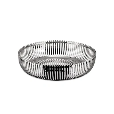 Immagine di Alessi PCH02/20 Cestino da Cucina Traforato di Design, in Acciaio Inossidabile 18/10 Lucido, 20 cm